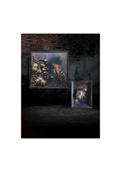 Sculpture Rölyef Pasta 1307 Iris 250ml Mor Mor