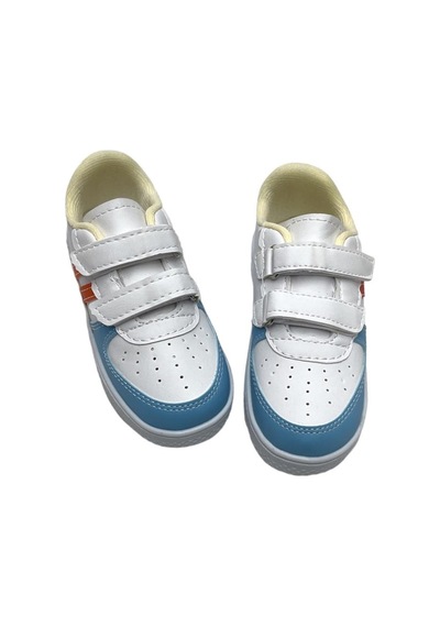 Çocuk Sneaker Spor Ayakkabı Mavi - Beyaz 001