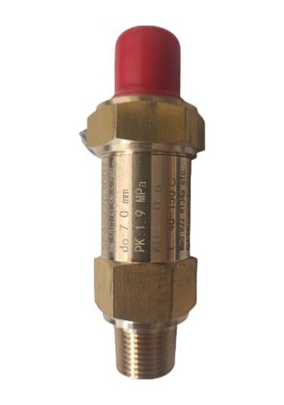 Blue Blr/sv-dn 1/2'' 19 Bar Likit Deposu Emniyet Valfi 1,9 Mpa Relief Valf