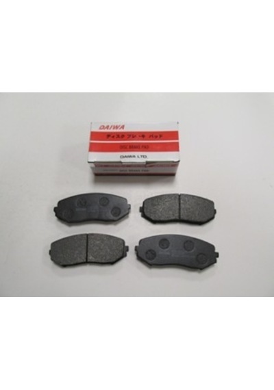 Suzukı Grand Vıtara 06/12 Ön Fren Balatası Disk 138x50x,16,4 Daıwa - Fren Ve Ekipmanları