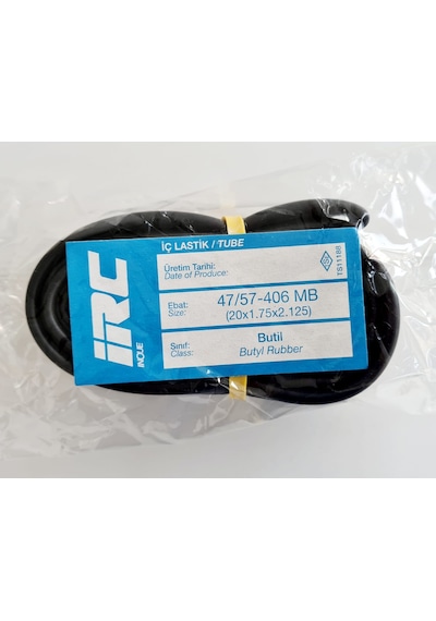 20 X 175 - 2.125 İç Lastik Bisiklet - Anlaş IRC