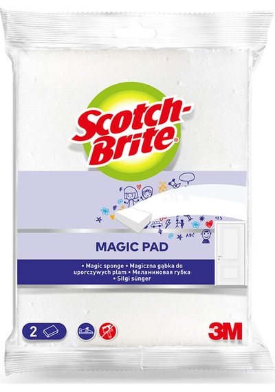Scotch-Brite Silgi Sünger 2’li