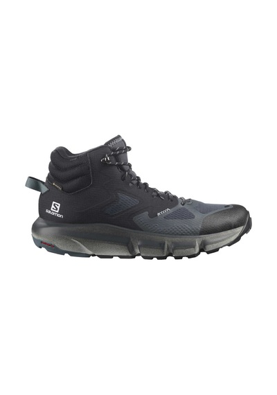Salomon Predict Hike Mid Gtx Erkek Kısa Bot Gri Çok Renkli