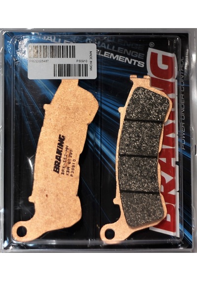 Honda Sh I 300 Brakıng Ön Fren Balatası 2007 - 2015 P30910
