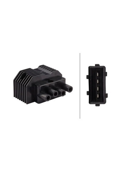 Ateşleme Bobini - 12v - 4-kutuplu - Blok Ateşleme Kapsülü - Vidalanmış Ignition Coil - Opel Astra G 1999-2000 , Astra F 1998-2002 , Vectra 1993-1995 İle Uyumlu Ateşleme Bobini - 12v - 4-kutuplu - Blok Ateşleme Kapsülü - Vidalanmış Ignition Coil - Opel Astra G 1999-2000 , Astra F 1998-2002 , Vectra 1993-1995 İle Uyumlu