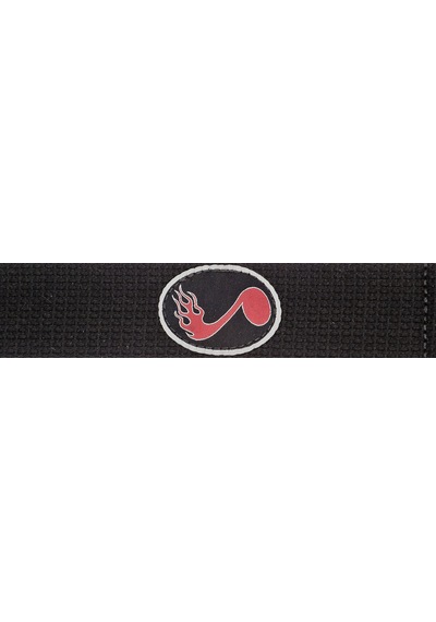 Planet Waves 50ctp01 Pamuklu Gitar Askısı Patch Flaming Note %1