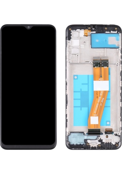 Cbtx Samsung Galaxy Uyumlu A02s Sm-a025g/a025m Digitizer Çerçeveli Tam Montaj Lcd Ekran