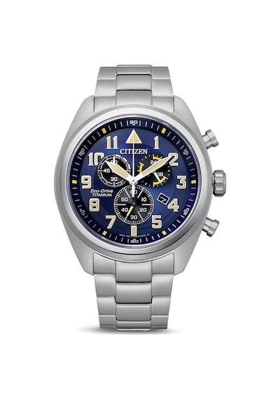 Citizen At2480-81l 43 Mm Titanyum Erkek Kol Saati