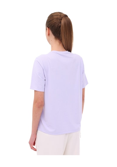 Lumberjack Wl 11peak-3 6fx Lila Kadın Kısa Kol T-shirt 000000000102203358 Mor