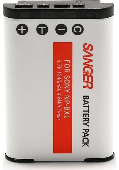 Sanger Sony Np-bx1 Batarya Pil Çok Renkli
