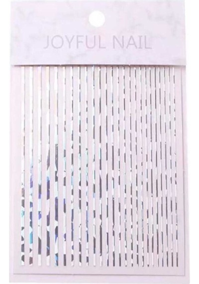 Silver Şerit Sticker