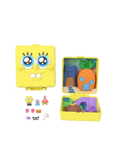 Polly Pocket Partnership Sünger Bob Mini Oyun Seti Jkc84