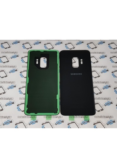 Samsung Galaxy Uyumlu S9 Arka Pil Batarya Kapağı Cam 263123231