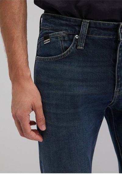 Jake Pro Koyu Puslu Comfort Jean Pantolon 0042289339 Mavi