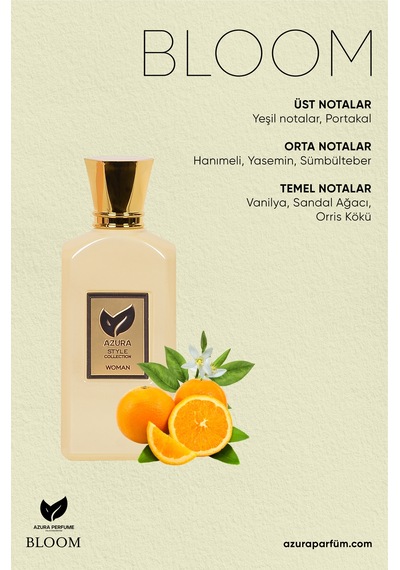 Azura Style K145 Kadın Parfüm EDP 60 ML