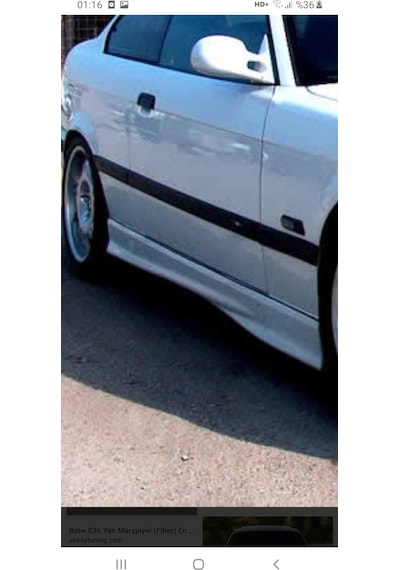 BMW E36 MARŞPİYEL TAKIMI