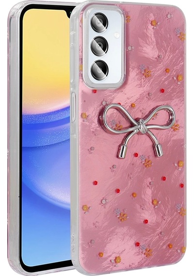 Galaxy Uyumlu A15 Kılıf Kamera Korumalı Figürlü Zore Ponti Silikon Kapak 1