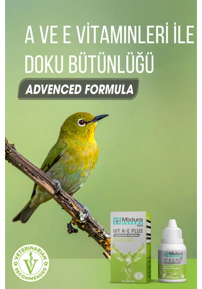 Mixtura Pharma Bird Vıt A-e Plus