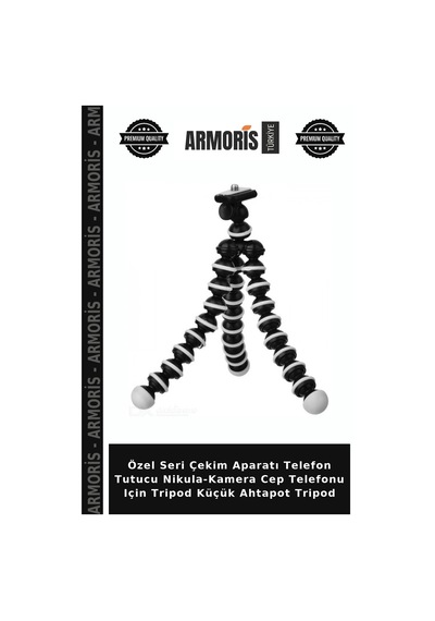 Özel Seri Çekim Aparatı Telefon Tutucu -kamera Cep Telefonu Için Tripod Küçük Ahtapot Tripod