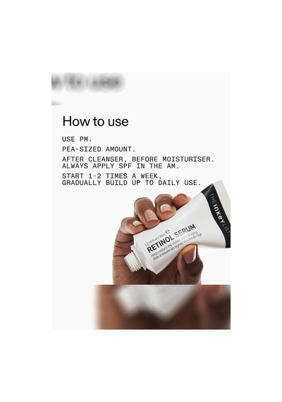 The Inkey List Retinol Yüz Serumu 30ml