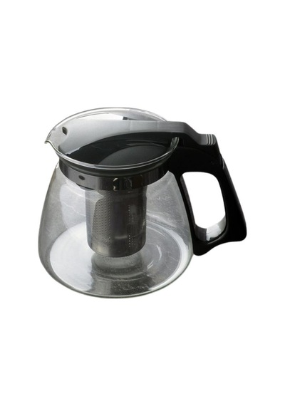 Süzgeçli Cam Demlik 1100 Ml Çok Renkli Çok Renkli