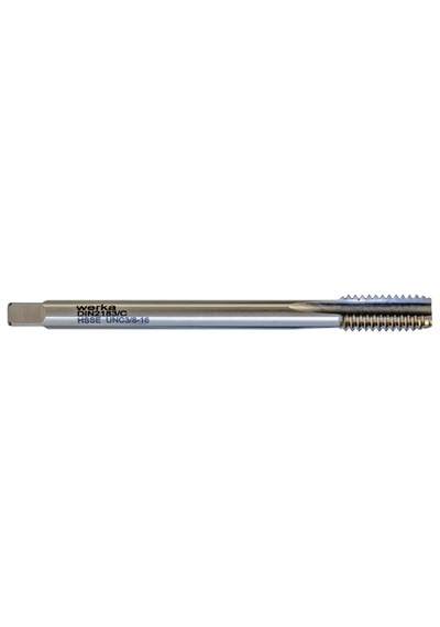 Werka Dın2183/c Hss-e Düz Makine Kılavuzları Unc7/16"x14