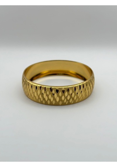 Arnes Jewelry Çelik Altın Kaplama Bilezik Ar259nes Gold