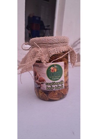 Zeytinyağlı Kuru İncir Kürü 650 Gr 650 G