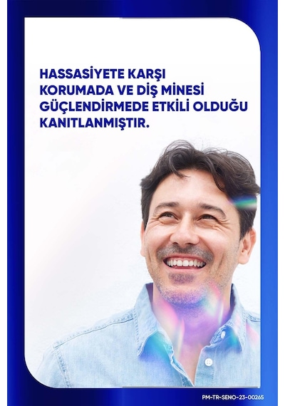 Sensodyne Klinik Beyazlık Güçlü Diş Minesi + Diş Lekelerine Karşı Diş Macunu 2 x 75 ML