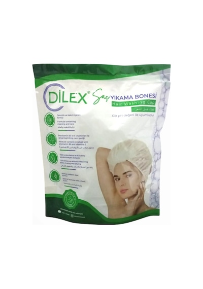 Dilex Hasta Saç Yıkama Bonesi 10 Adet