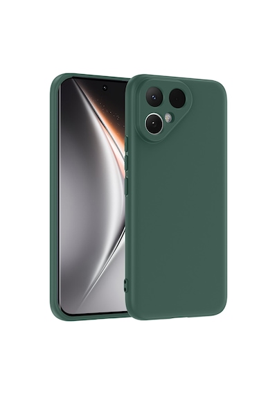 Tecno Pova Curve 2 Kılıf Zore Mara Lansman Kapak - Koyu Yeşil