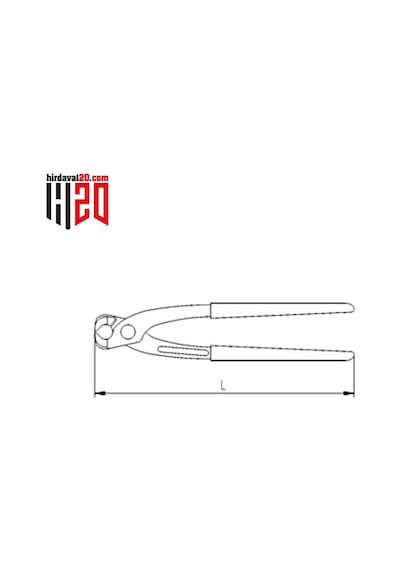 Izeltaş Betoncu Kerpeteni 280Mm - 3830150280