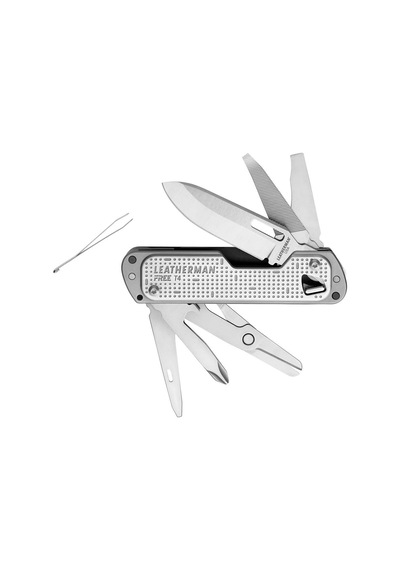 Leatherman T4 Kamp Çakı Gri