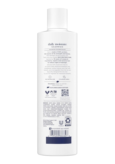 Dove Damage Therapy Günlük Nemlendirici Şampuan 355ml Tüm Saç Tipleri