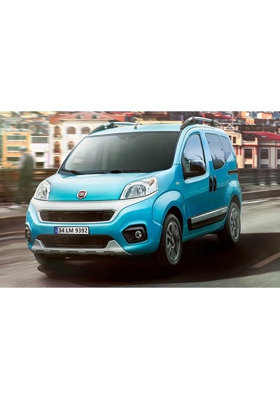 Fiat Fiorino 2007-2020 Sport Style Cam Rüzgarlığı 4lü