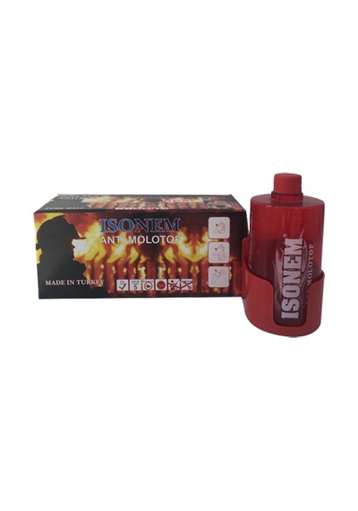 Isonem Antı Molotof Atılabilir Tip Yangın Söndürücü 0,850 Gram