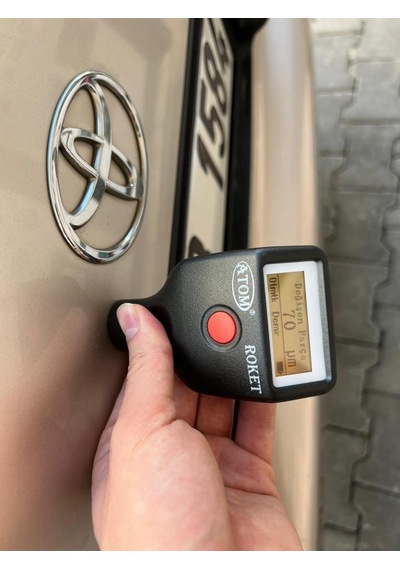 Atom Roket Oto Boya Ölçüm Cihazı Boya Ölçüm Cihazı Boya Test Ciha