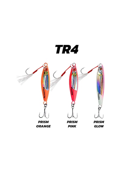 Fujin Jig-x Trio 3lü Micro Jig 15gr Renk: Tr4
