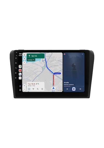 Mazda 3 Android Multimedya Sistemi 2004-2009 Crv4590xp