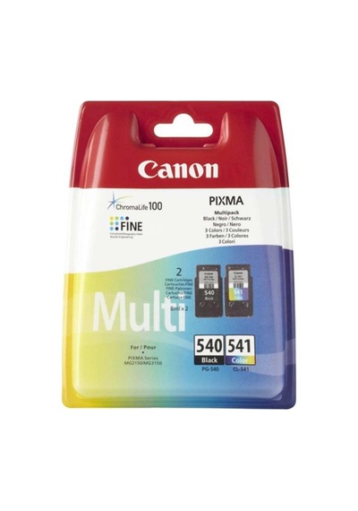 Canon Pg 540 / Cl 541 İkili Paket Kartuş
