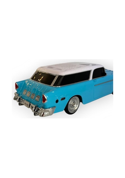 Mavi Ws-1955 Bluetooth Hoparlör Sesin Gücüyle Tanışın