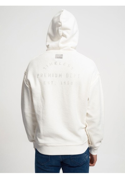 LOFT Oversize Fit Erkek Sweatshirt Lf2034195 Q1.v1 Beyaz