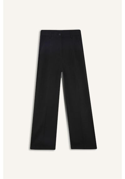 DeFacto Wide Leg Keten Karışımlı Palazzo Pantolon Yüksek Bel Geniş Bol Paça Pensli Cepli A1922AX25SMKH271 DeFacto Wide Leg Keten Karışımlı Palazzo Pantolon Yüksek Bel Geniş Bol Paça Pensli Cepli A1922AX25SMKH271