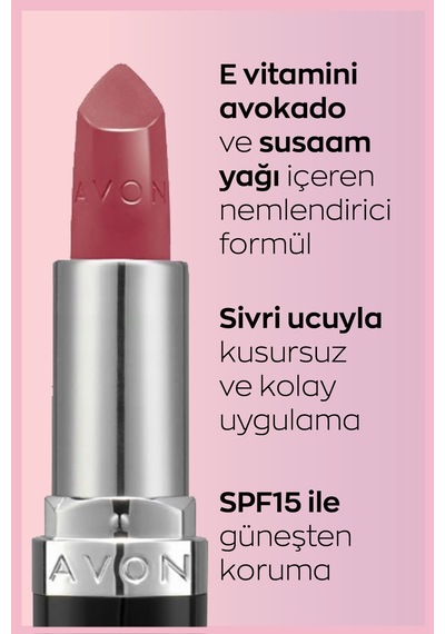 Ultra Kremsi Ruj Rose Mauve