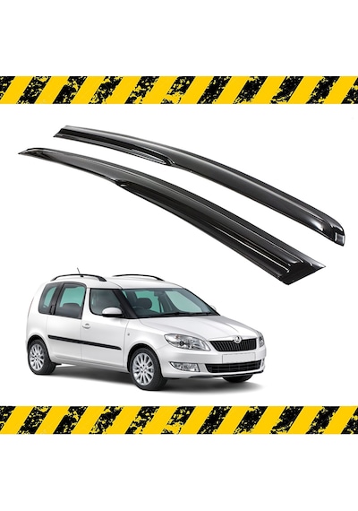 Skoda Roomster Mügen Cam Rüzgarlığı 2007 Sonrası 2 Li N11.22733