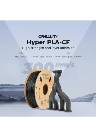 Creality Hyper Pla-cf Koyu Yeşil Carbon Fiber Filament 1kg - Urhanshop Gönderimli
