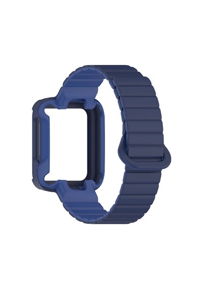 Xiaomi Redmi Watch 1 Silikon Kordon Zore Krd-105 Strap Kayış Lacivert