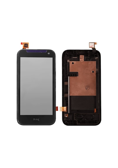 Htc Desire 310 Ekran Lcd Ve Dokunmatik Çıtalı-Siyah
