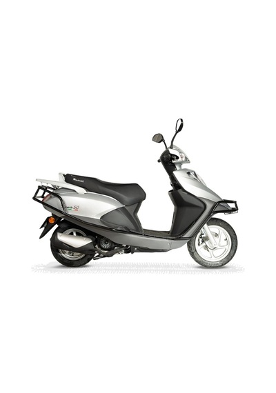 Musatti Siena 50 Otomatik Scooter Motosiklet Gri