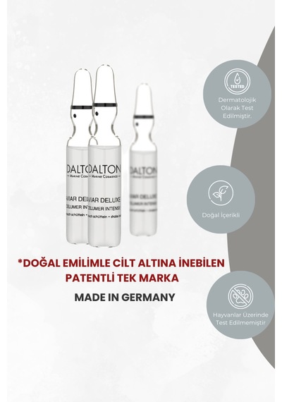 Olgun Ciltler Için Onarıcı, Pürüzsüzleştirici, Caviar Deluxe Anti Aging Havyar 3'lü Ampul - 56863679